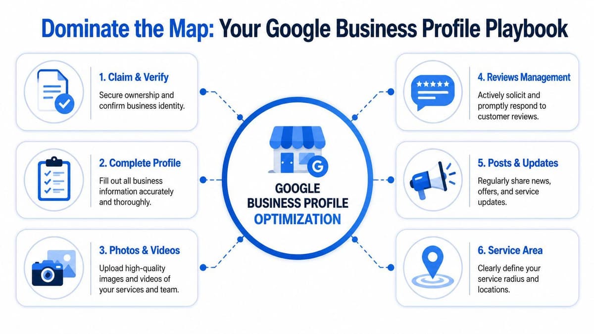 Google Business Profile SEO Guide – Rank Higher on Google Maps in 2026